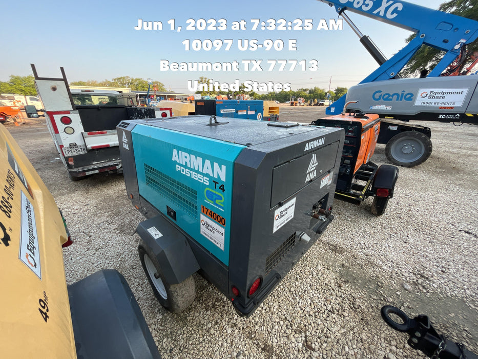 2021 AIRMAN PDS185S-6E1