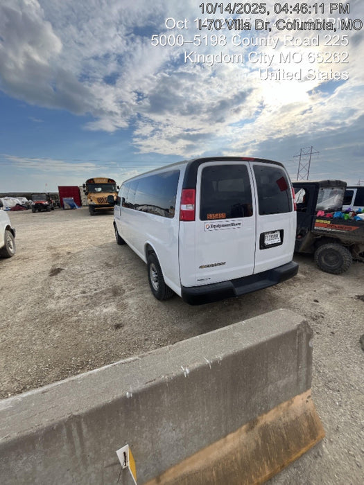 2025 CHEVROLET Express Van - Rental