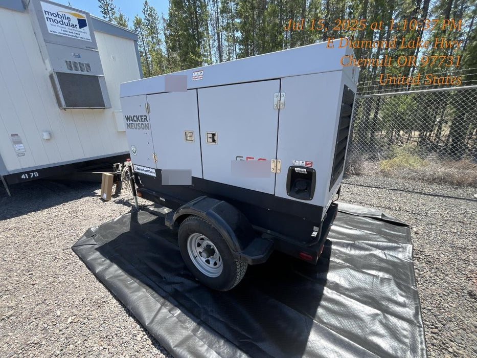 2020 WACKER NEUSON G50