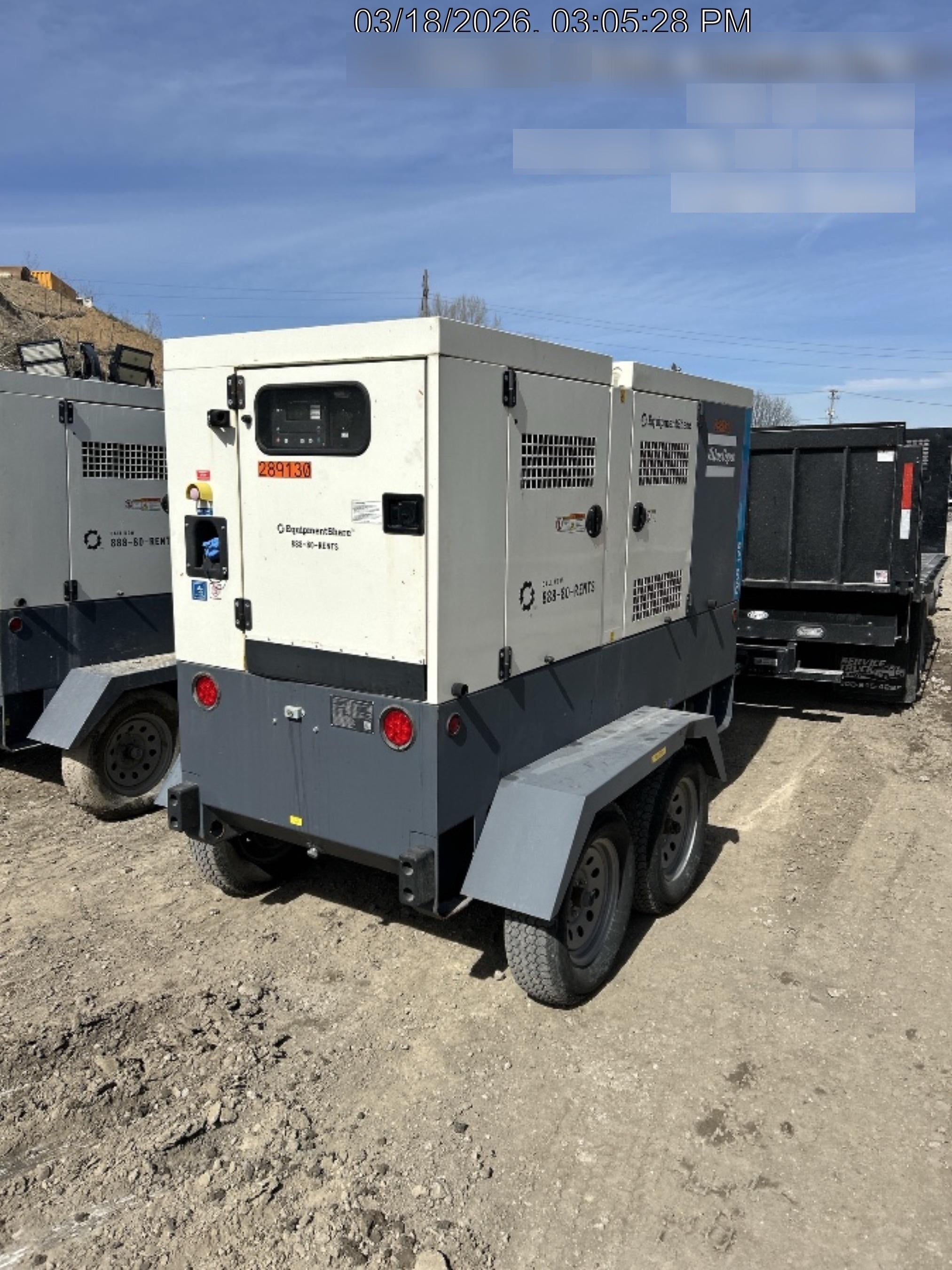 2023 ATLAS COPCO QAS 125