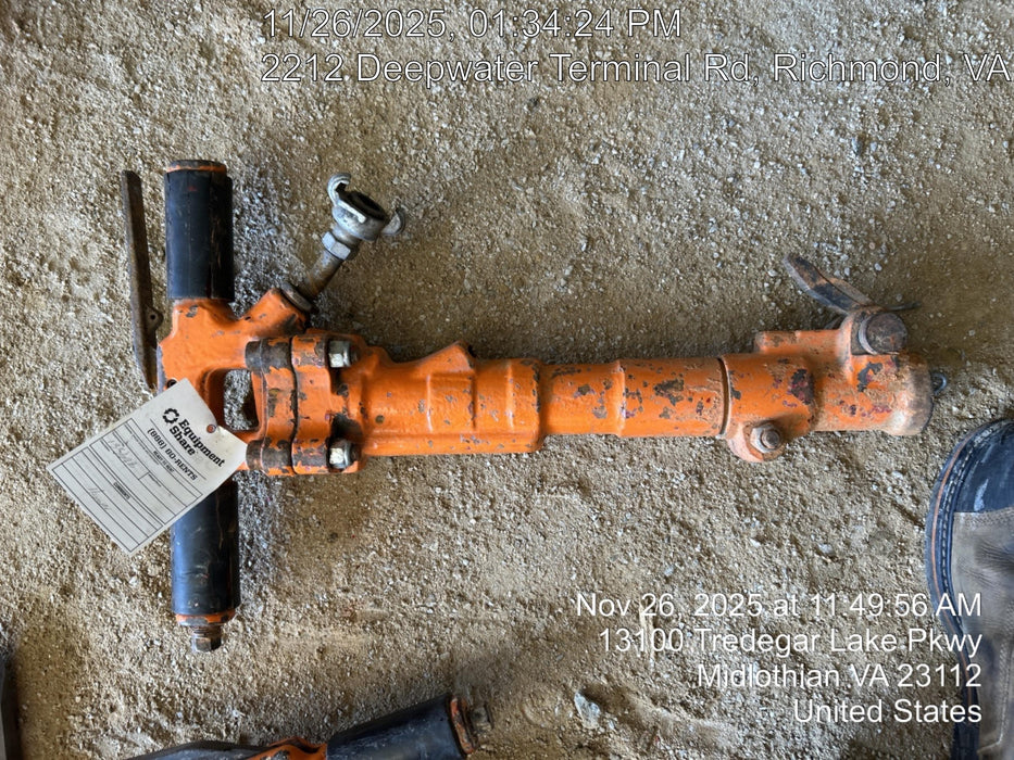 2021 MICHIGAN PNEUMATIC MP-30-1