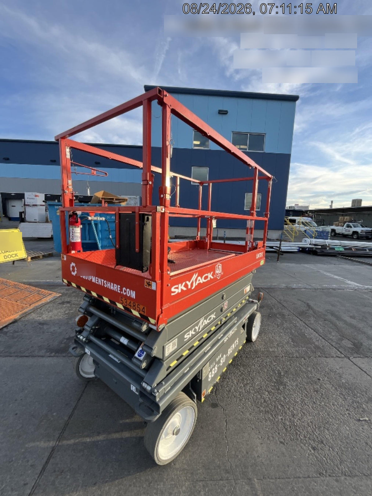 2025 SKYJACK SJ4726