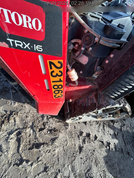 2022 TORO TRX-16