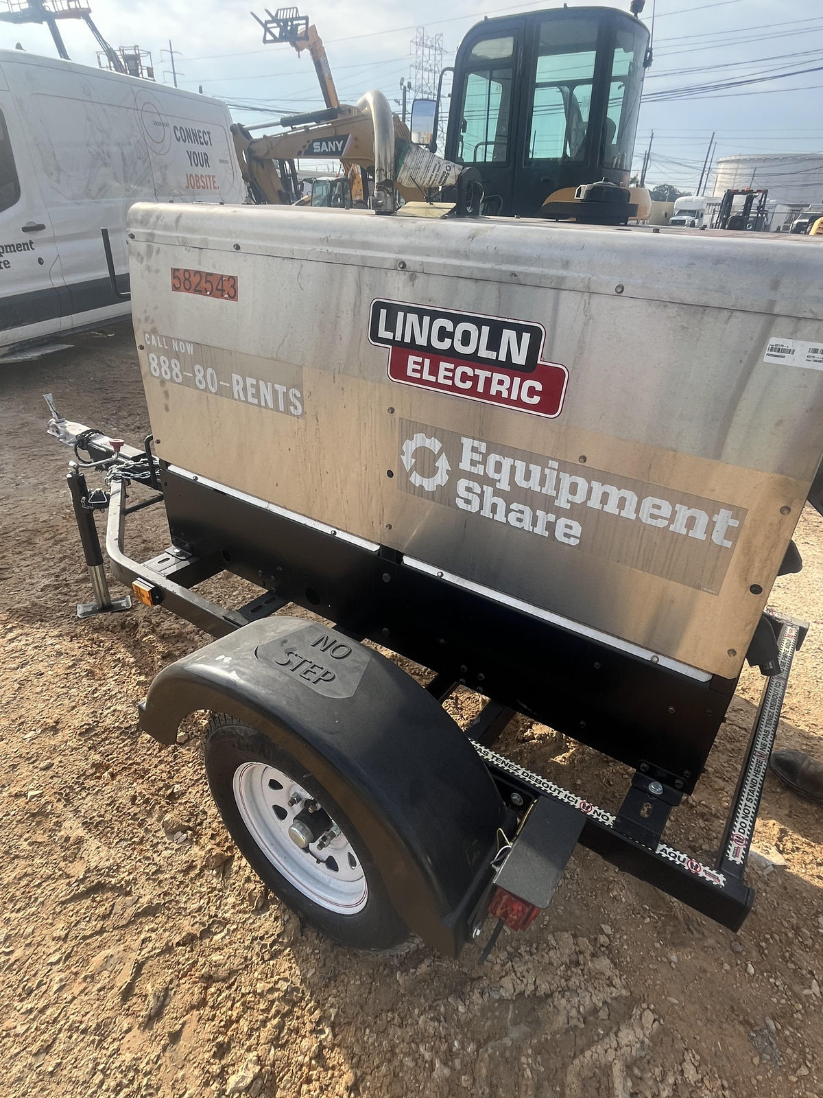 2025 LINCOLN ELECTRIC LE400