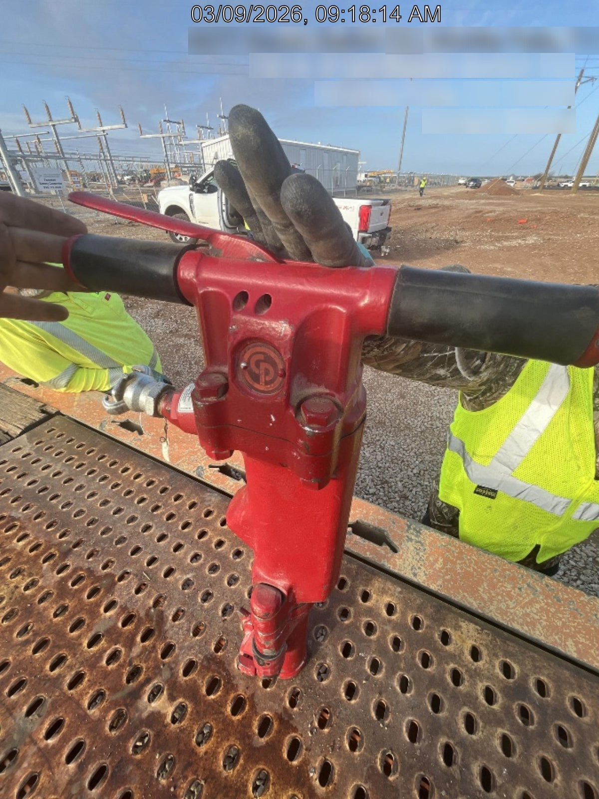 2020 CHICAGO PNEUMATIC CP 1260 S
