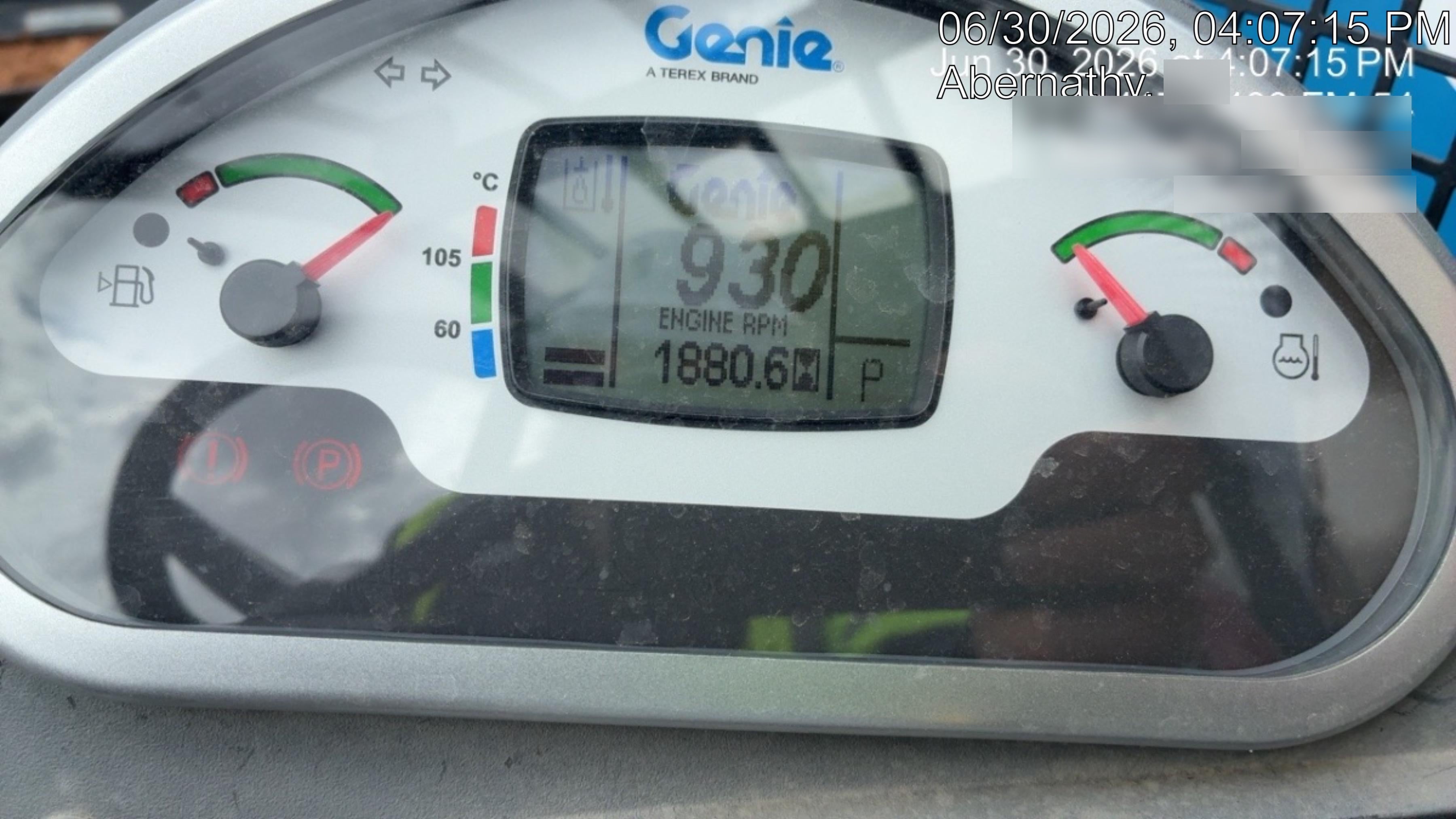 2018 GENIE GTH-5519