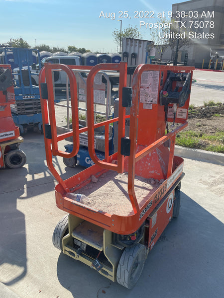 2021 JLG 1230ES