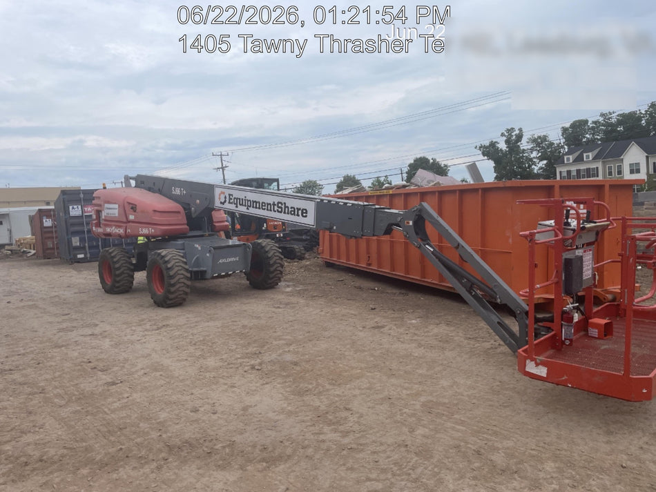 2021 SKYJACK SJ66T+