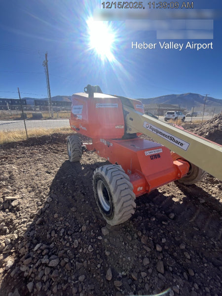 2021 JLG 400S