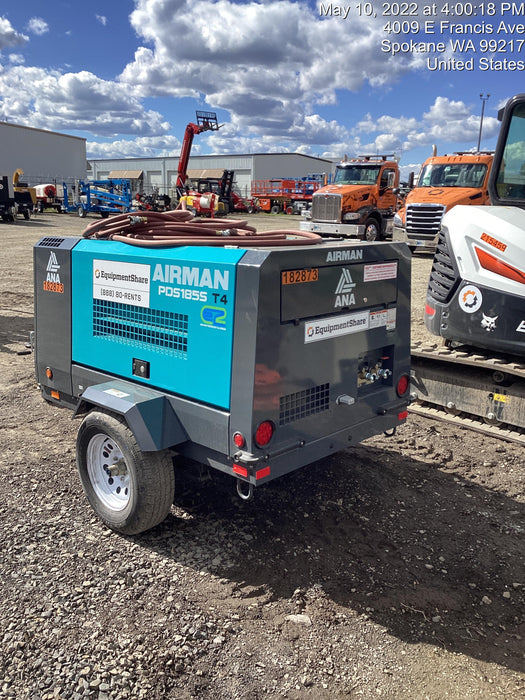 2021 AIRMAN PDS185S-6E1