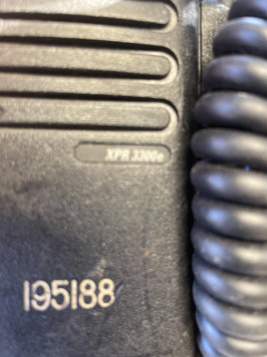 2021 MOTOROLA XPR3300E