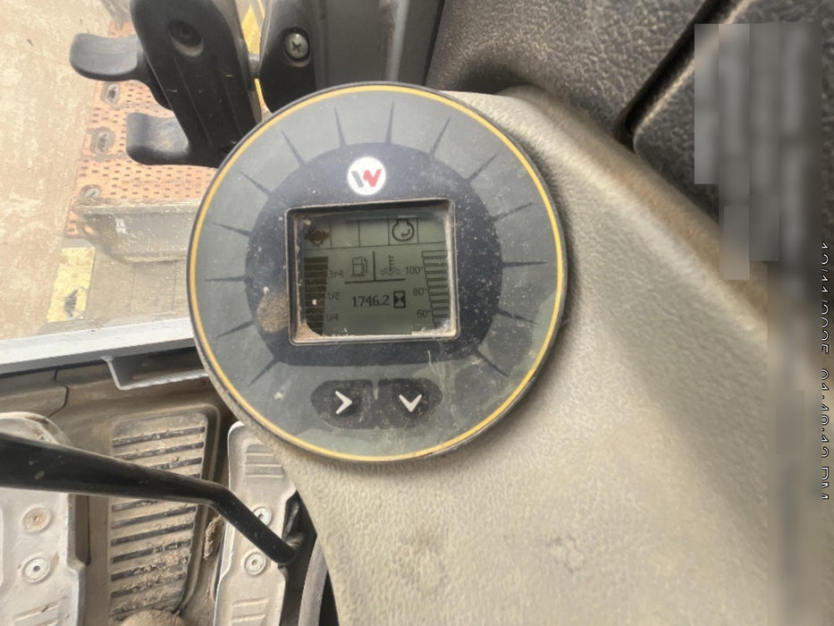 2019 Wacker Neuson EZ53 Wacker Neuson EZ53 Enclosed Cab, Rubber Tracks, Long Dipperstick, T4, VDS, Hydraulic Thumb