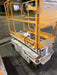Custom Equipment HB-1430 <ul>
 <li>Hy-Brid Scissor Lift</li>
  <li>Platform capacity up to 670 lbs.</li>
  <li>Working height up to 20 ft</li>
  <li>Weighs under 1,700 lbs.</li>
  <li>Non-marking wheels </li>
</ul>
