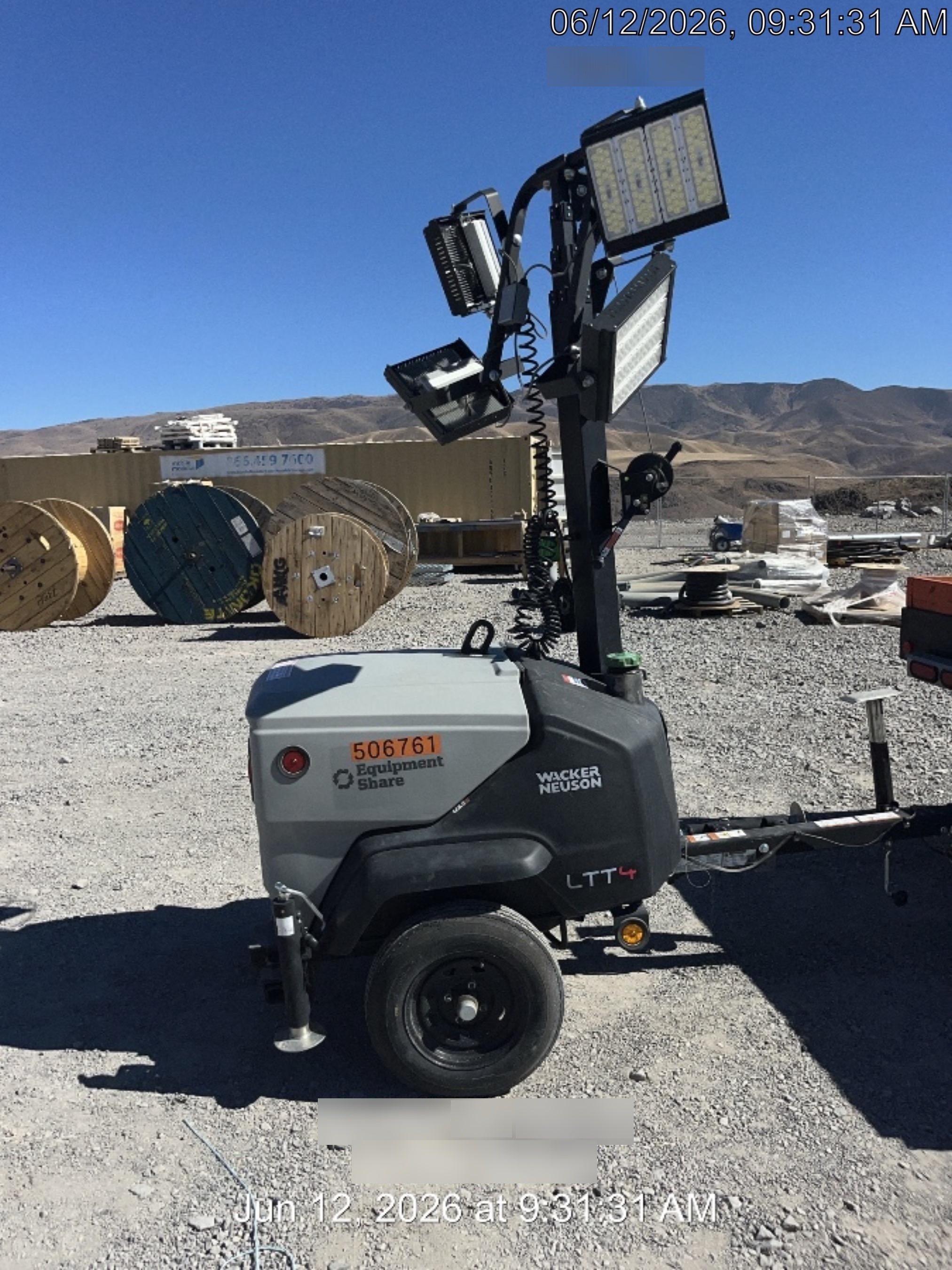 2025 WACKER NEUSON LTT4