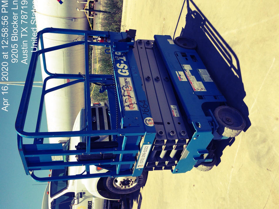 2017 Genie GS-1930 Genie GS-1930 Scissor Lift