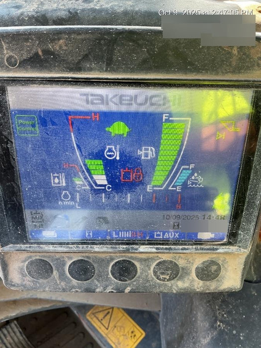 2020 TAKEUCHI TL12R2-R