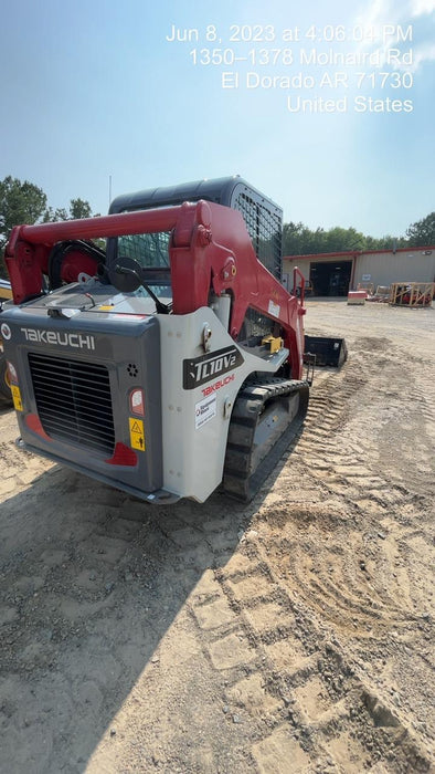2023 TAKEUCHI TL10V2-CR