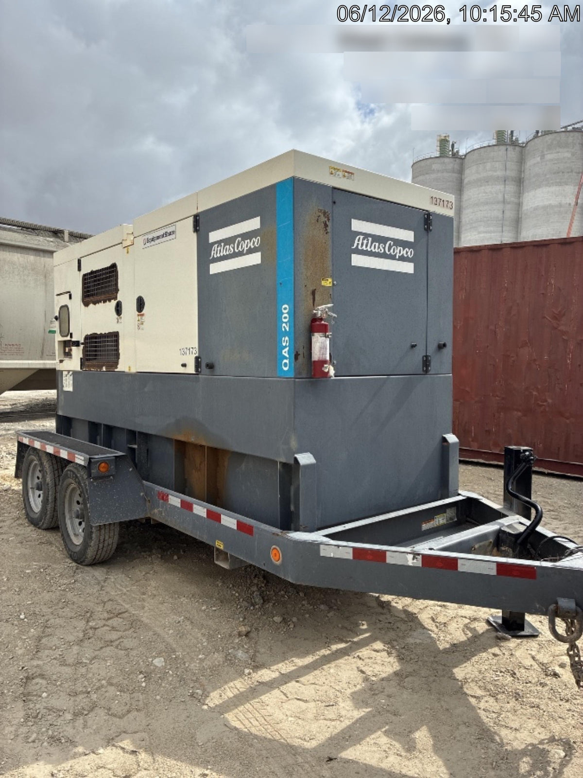 2021 ATLAS COPCO QAS200