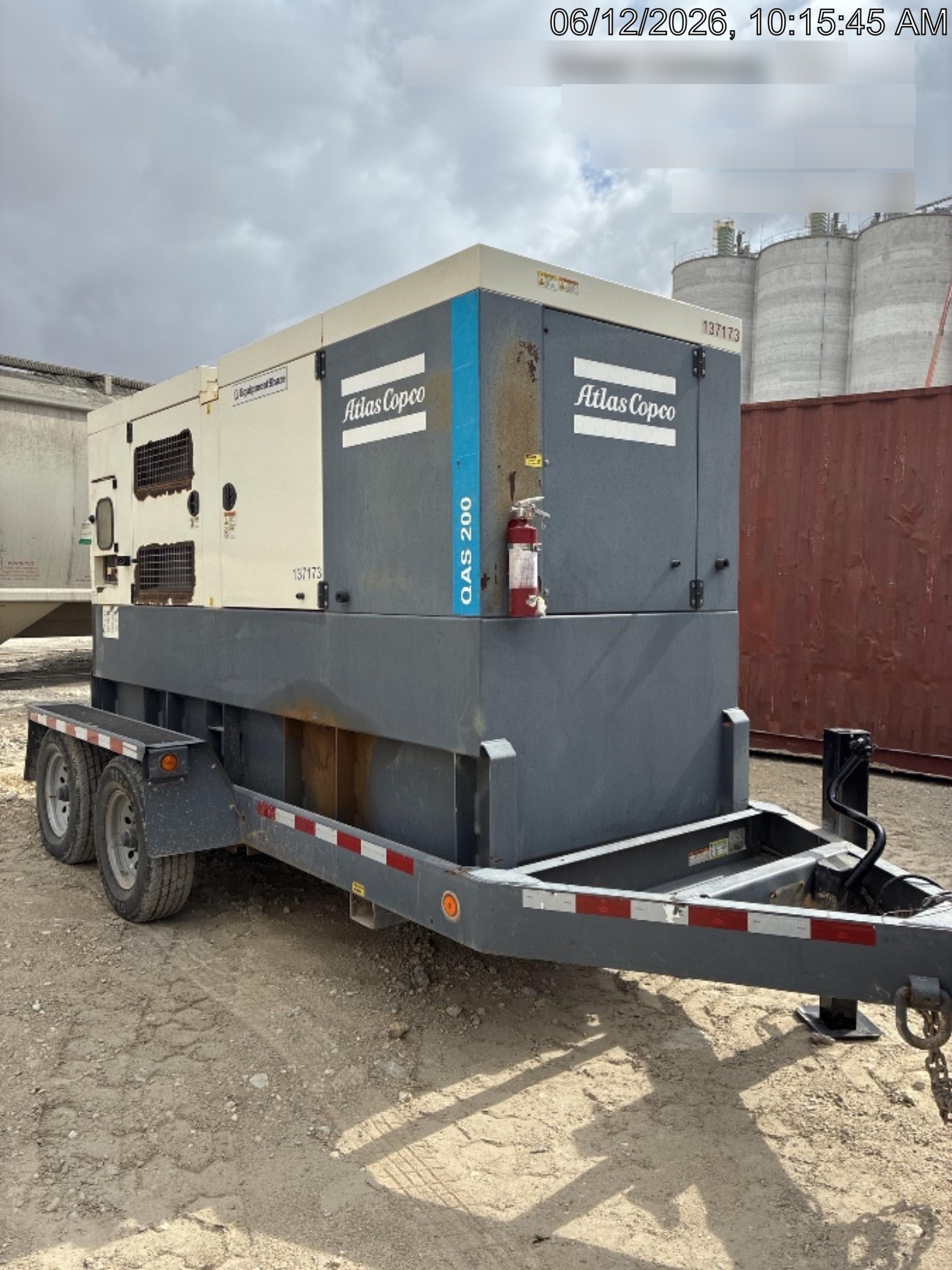 2021 ATLAS COPCO QAS200