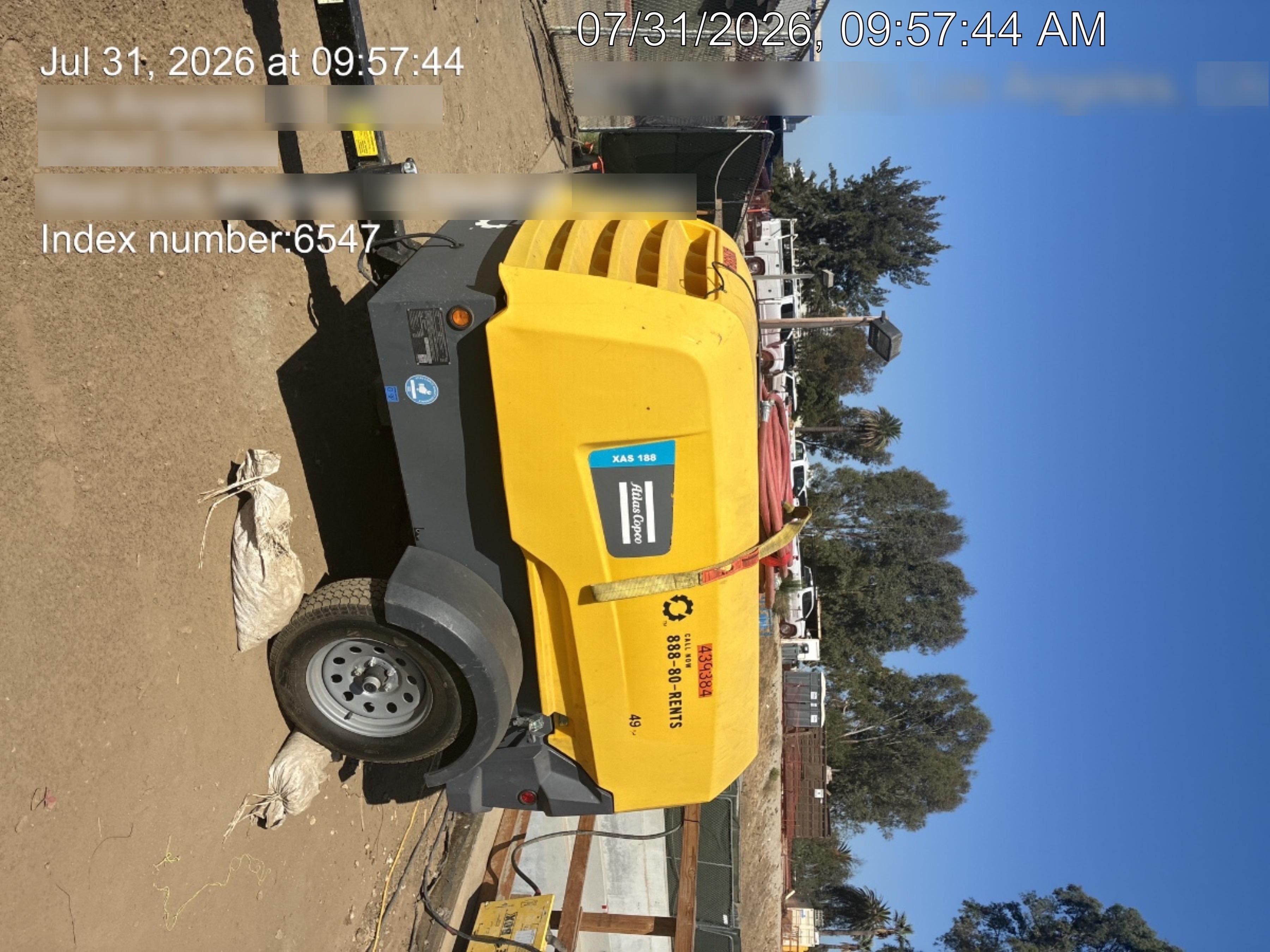 2024 ATLAS COPCO XAS188 CWK