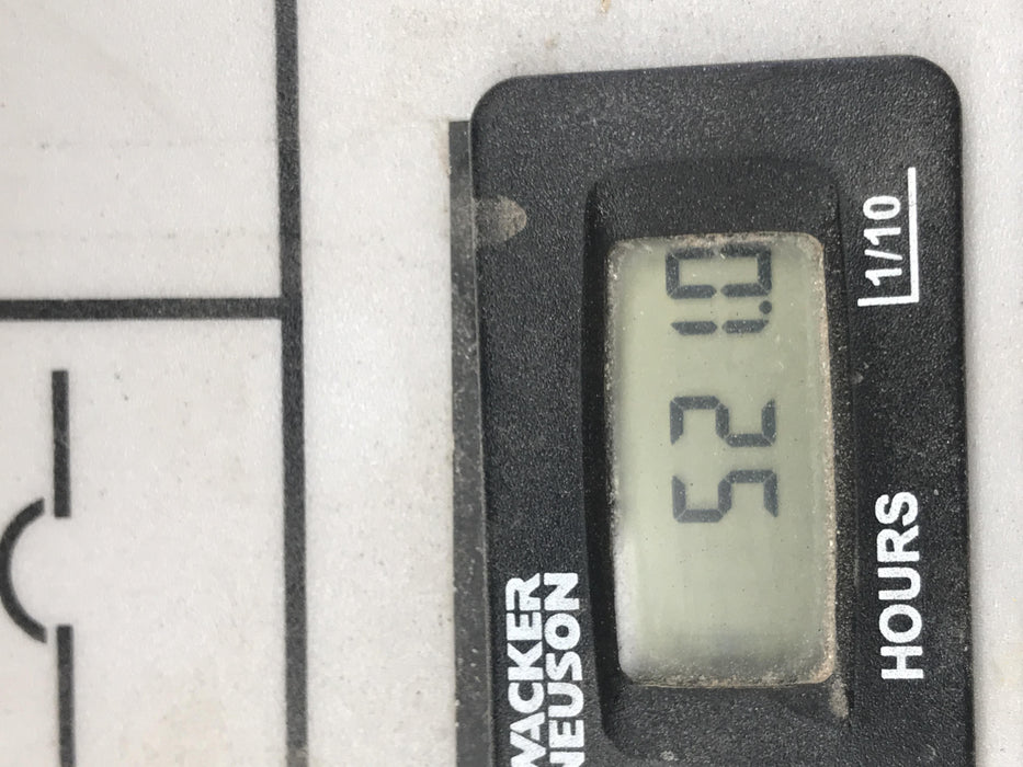 2019 Wacker Neuson LTV6L-MH Standard Options, ES Track Hardware, Fuel Level Sensor