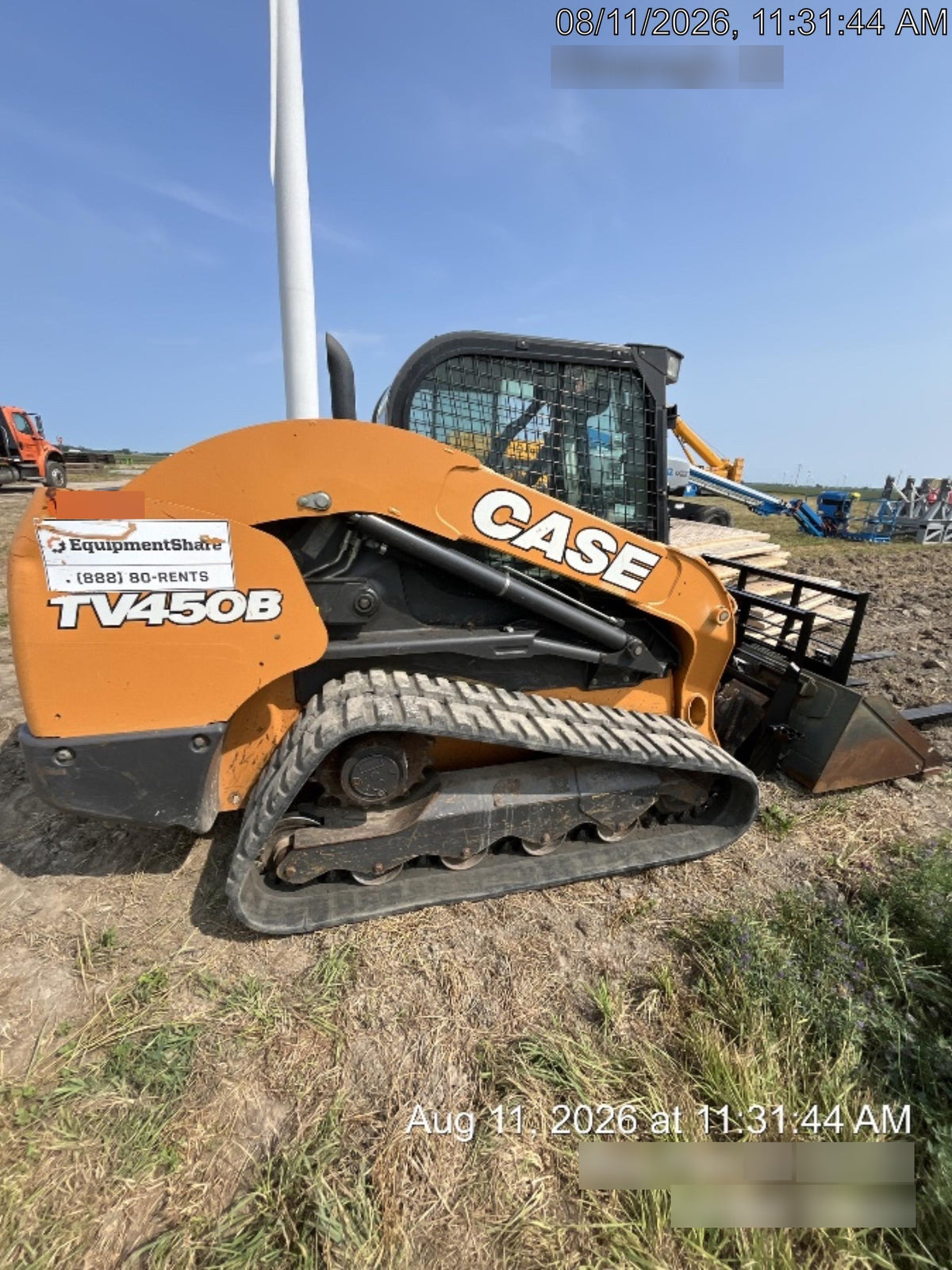 2021 CASE TV450B