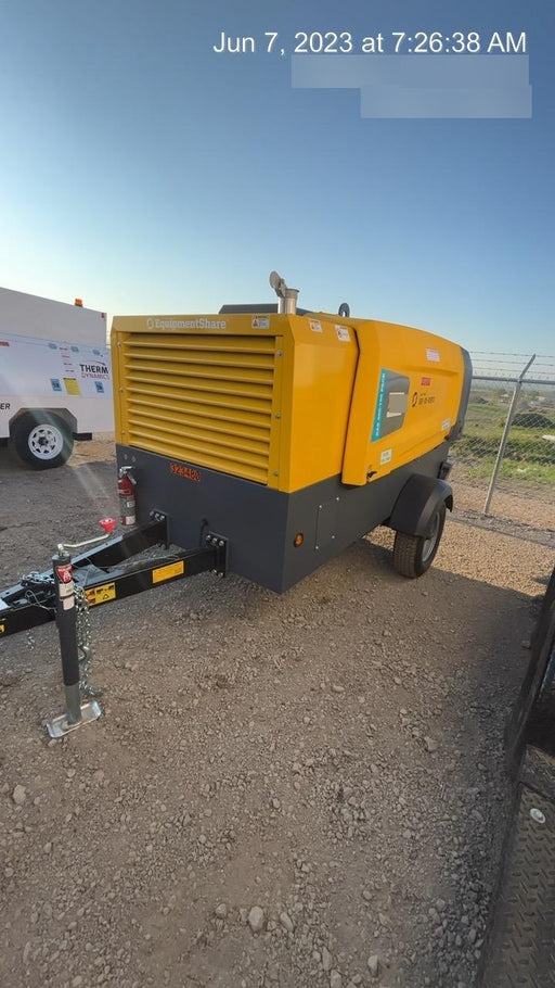 2023 ATLAS COPCO XAS 400-150 PACE