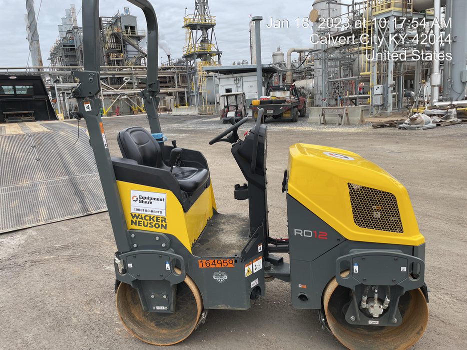2021 WACKER NEUSON RD12A
