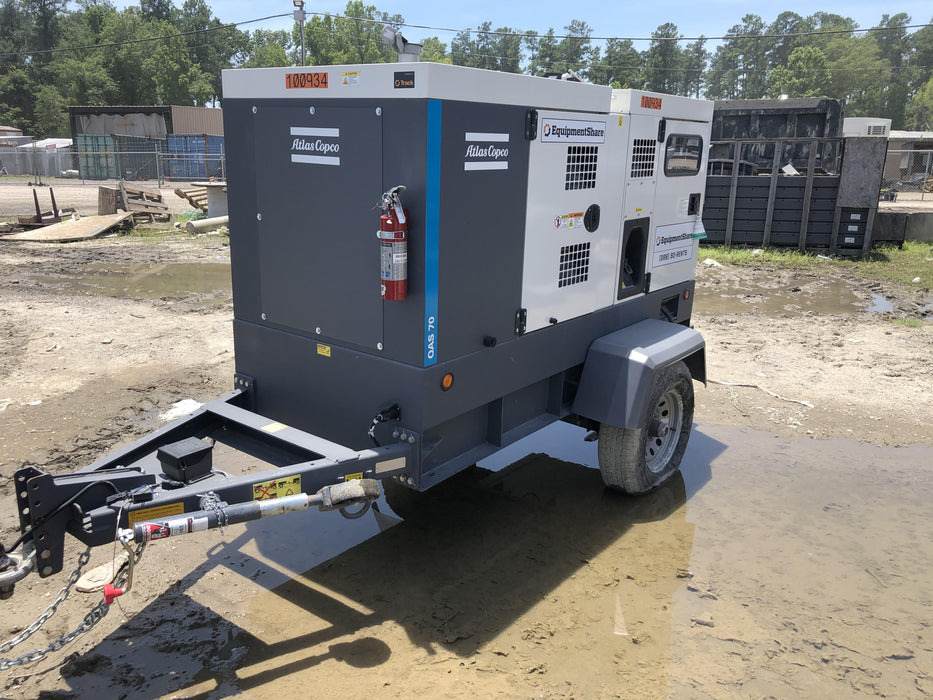 2020 ATLAS COPCO QAS 70