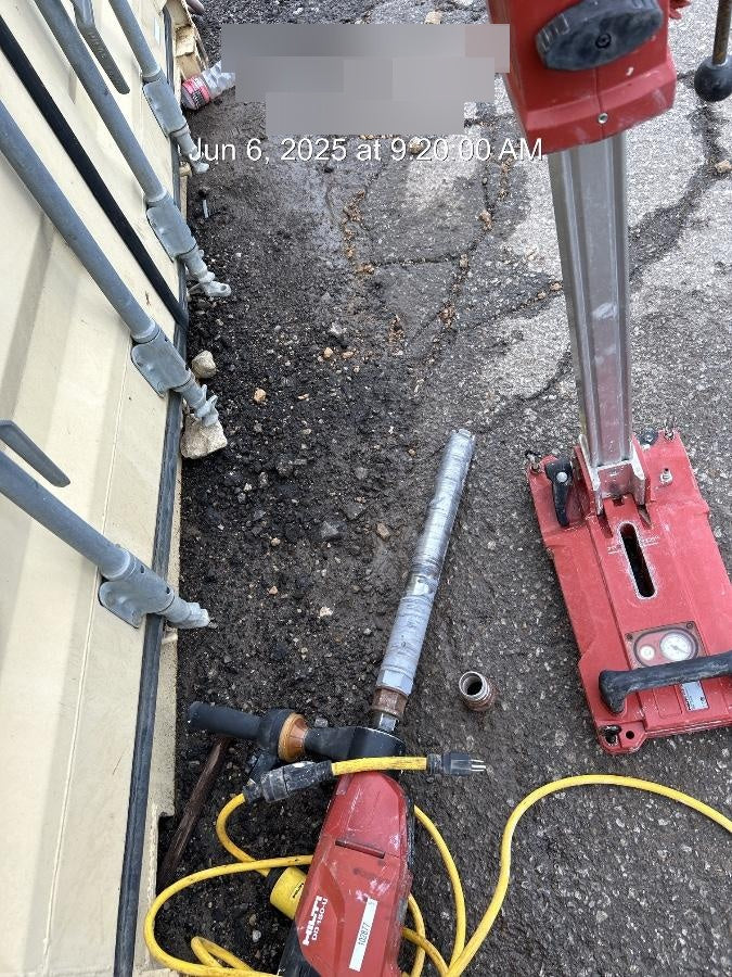 2020 HILTI DD 150-U