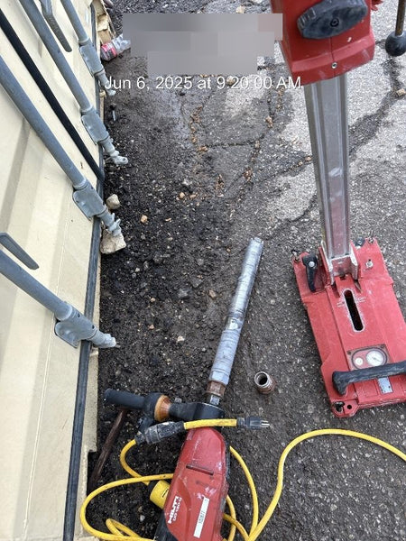 2020 HILTI DD 150-U