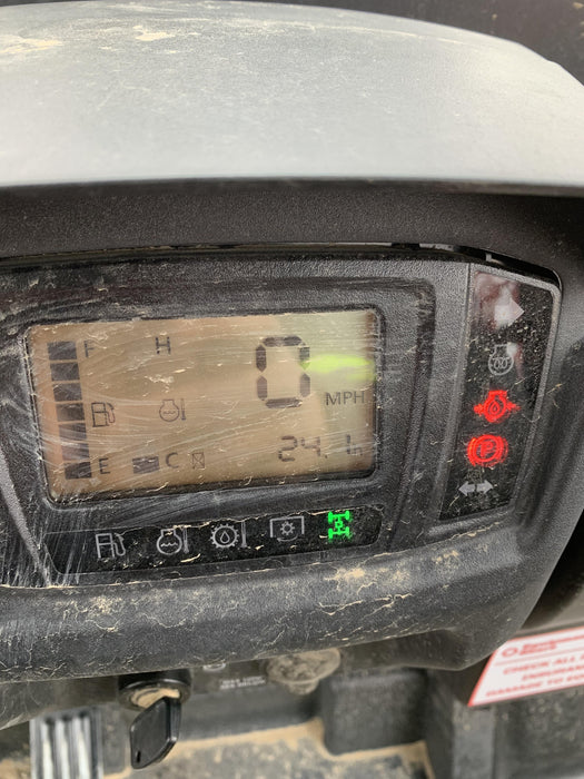 2022 Kubota RTV-X1140W-H Plastic Canopy, Windshield Acrylic Clear, LED Strobe Light, Wire Harness Kit, Back up Alarm