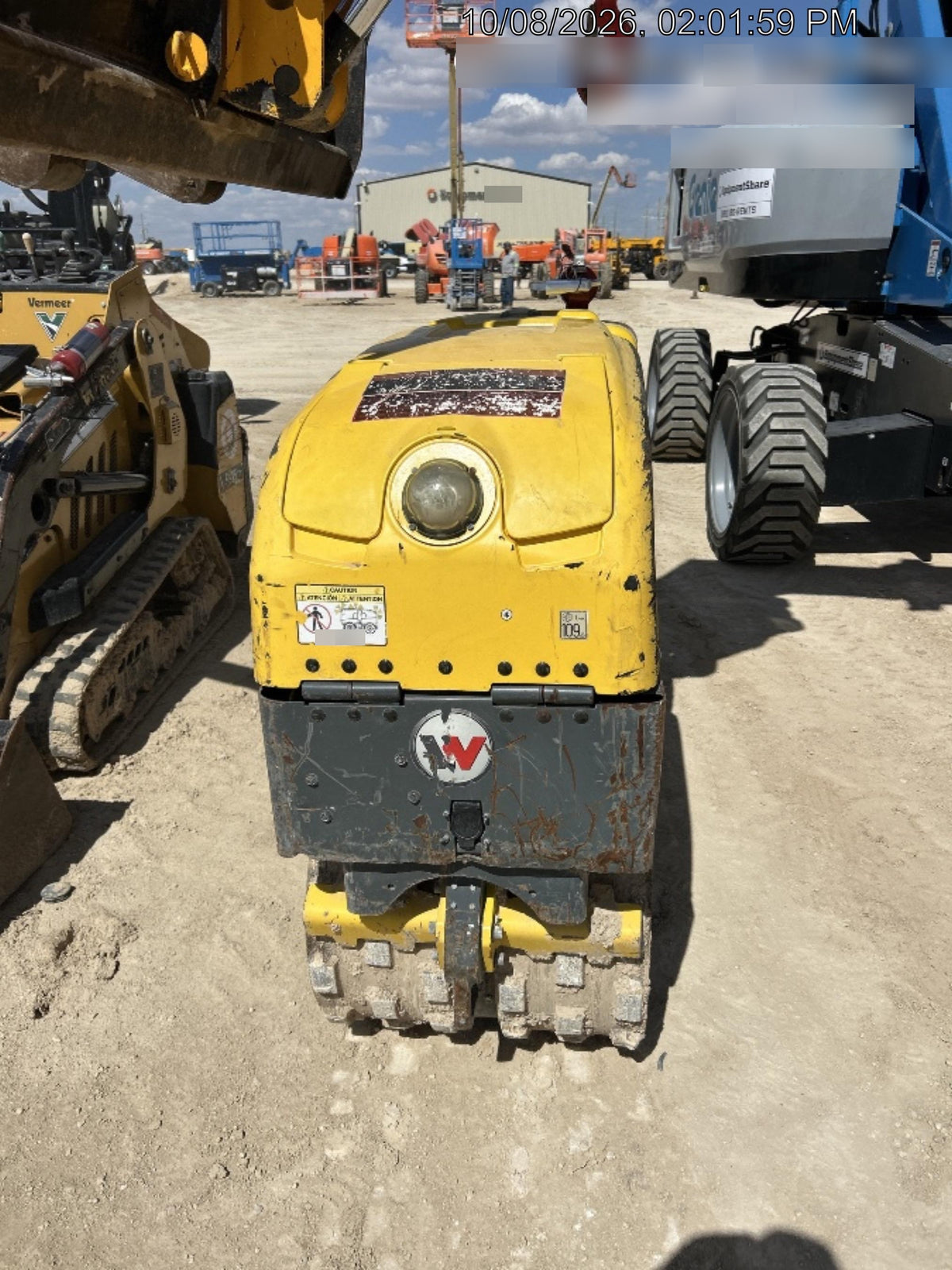2020 WACKER NEUSON RTLx-SC3