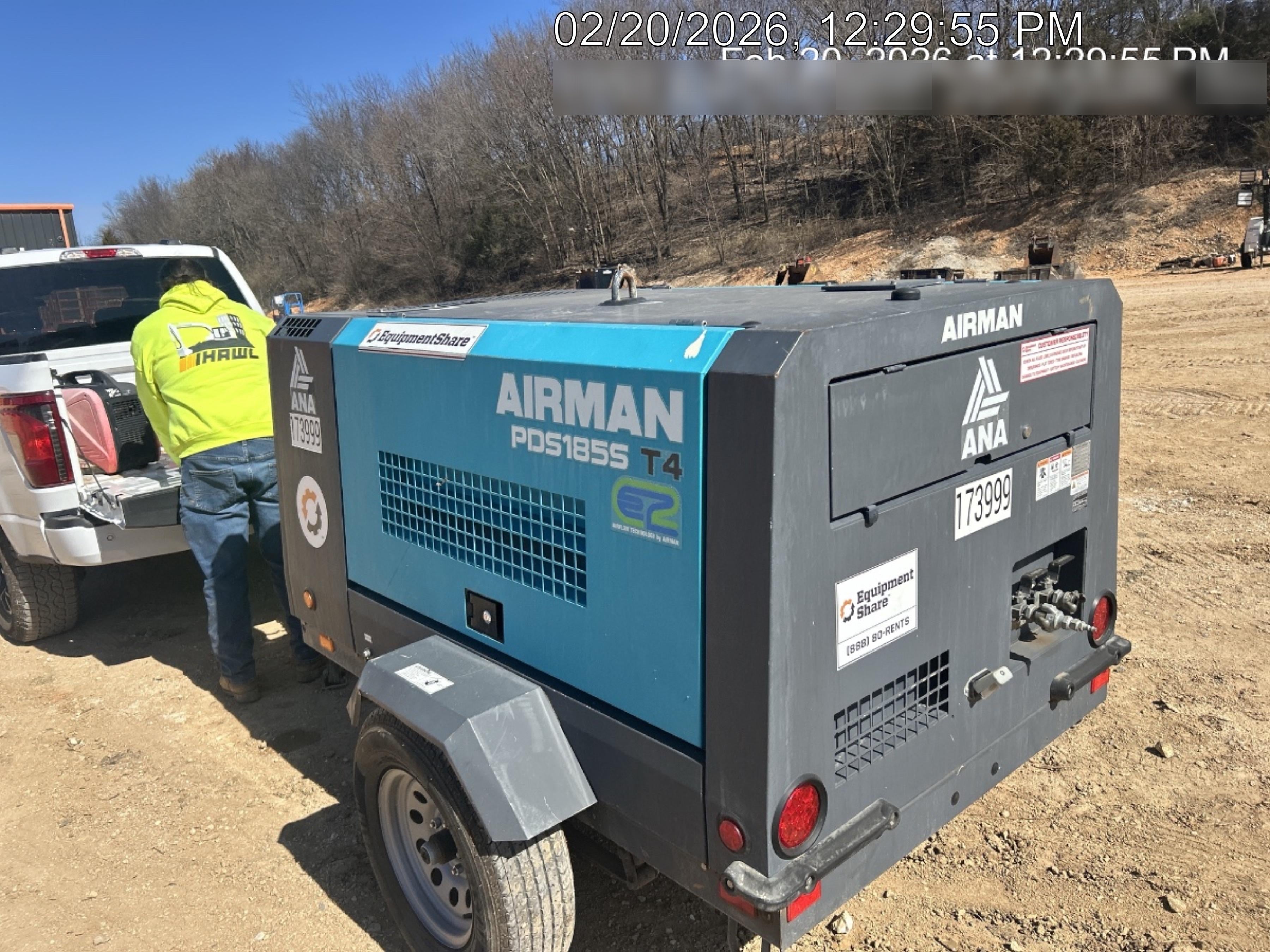 2021 AIRMAN PDS185S-6E1