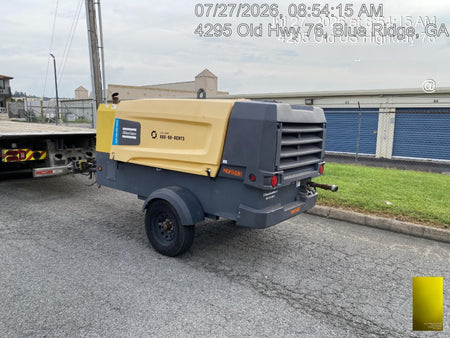 2022 ATLAS COPCO XATS400 CWK