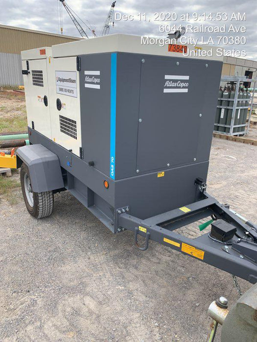 2020 ATLAS COPCO QAS 70