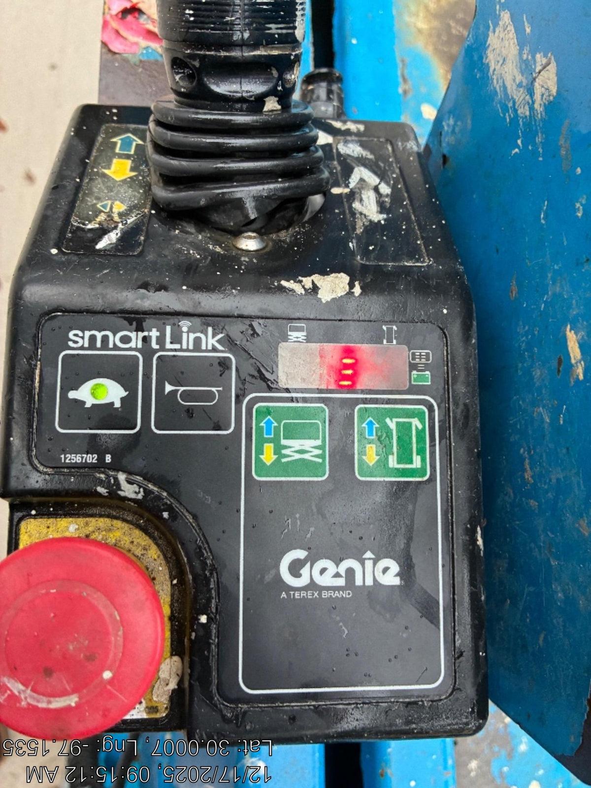 2019 Genie GS-1930 Fixed rails with chain Entry