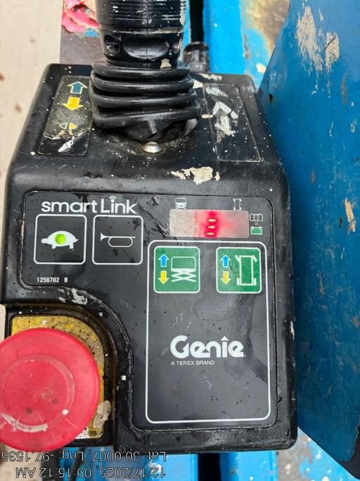 2019 Genie GS-1930 Fixed rails with chain Entry