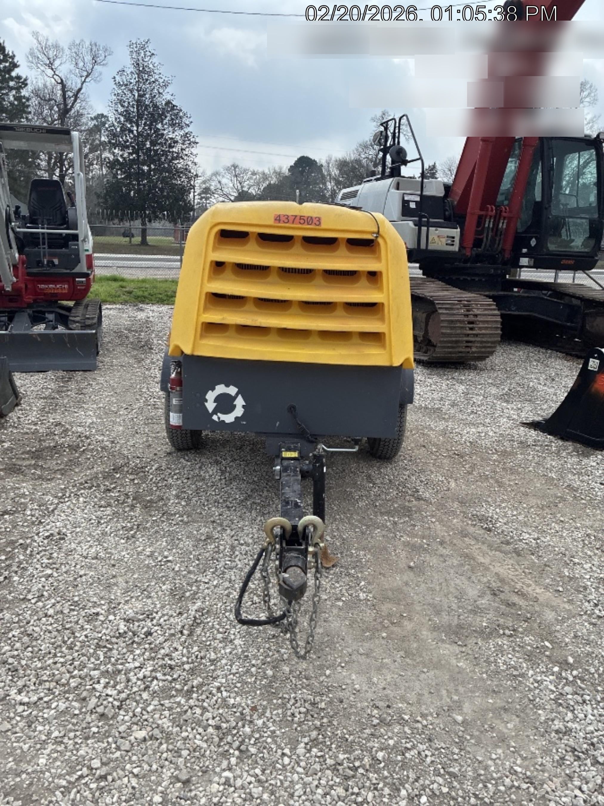 2024 ATLAS COPCO XAS188 CWK