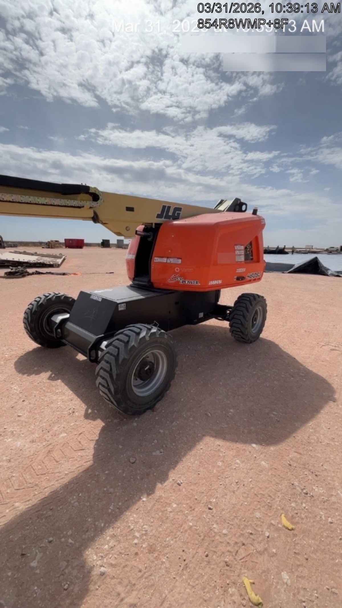 2025 JLG 460SJ