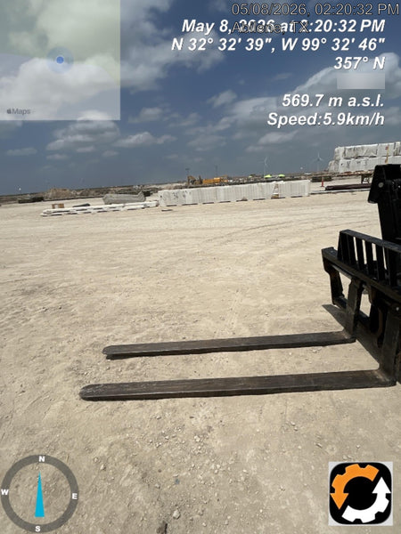 2022 SKYTRAK 12054