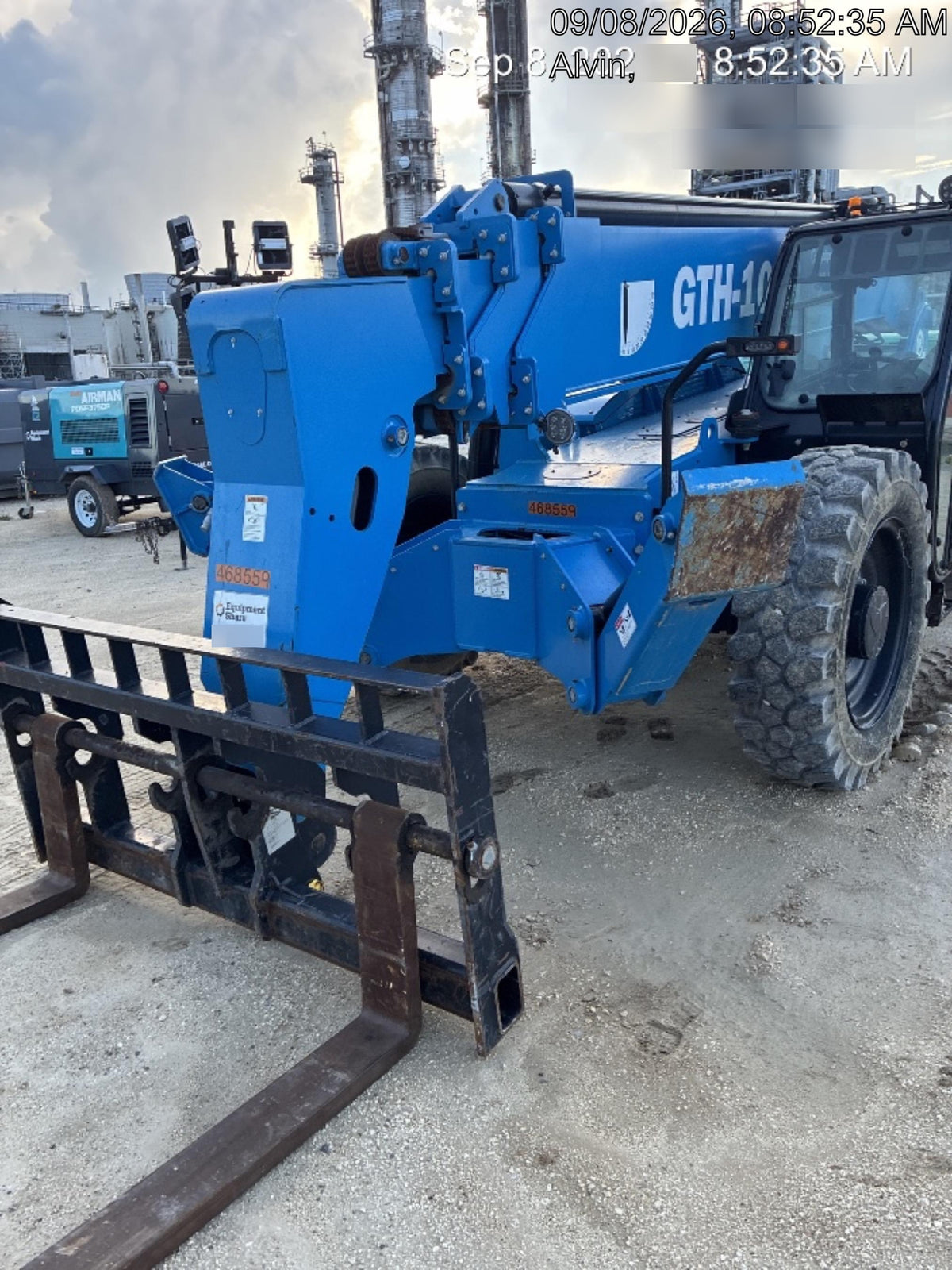 2024 GENIE GTH-1056