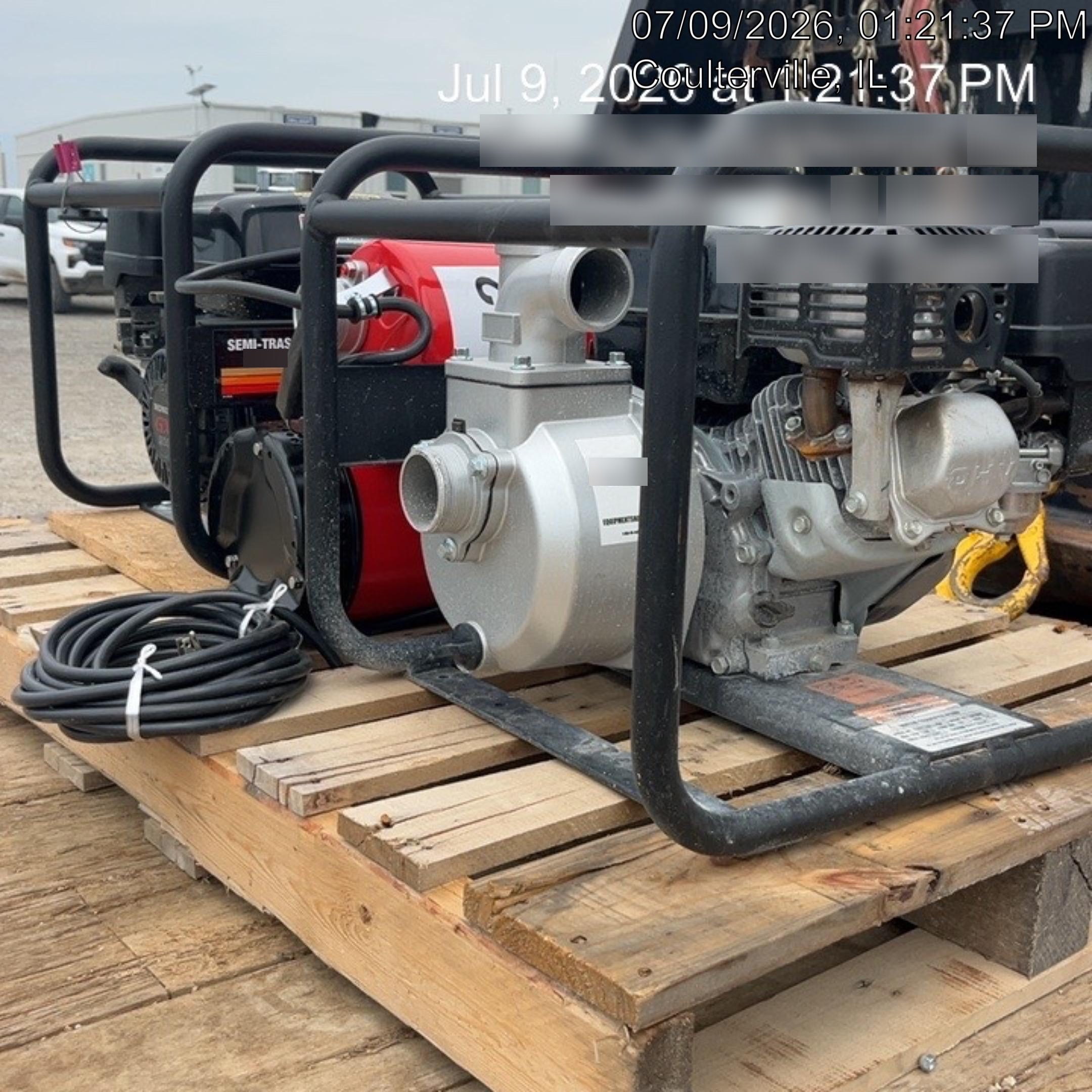 2021 MULTIQUIP ST-2037