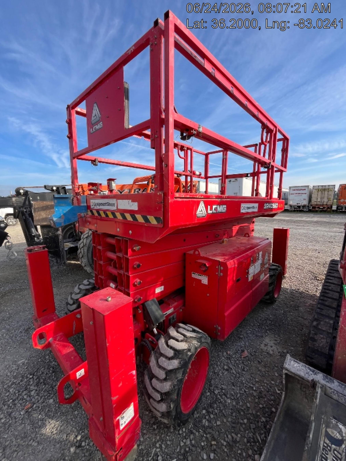 2021 LGMG SR4069D
