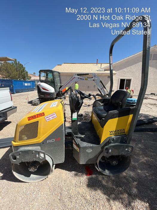 2023 WACKER NEUSON RD12A