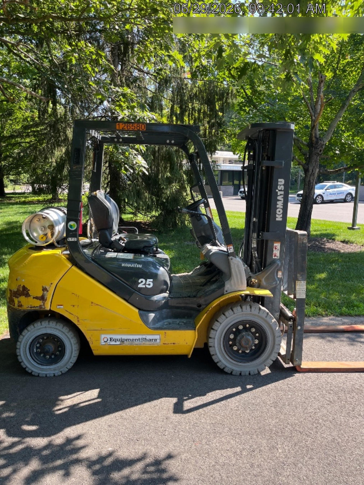 2020 KOMATSU FG25T-16