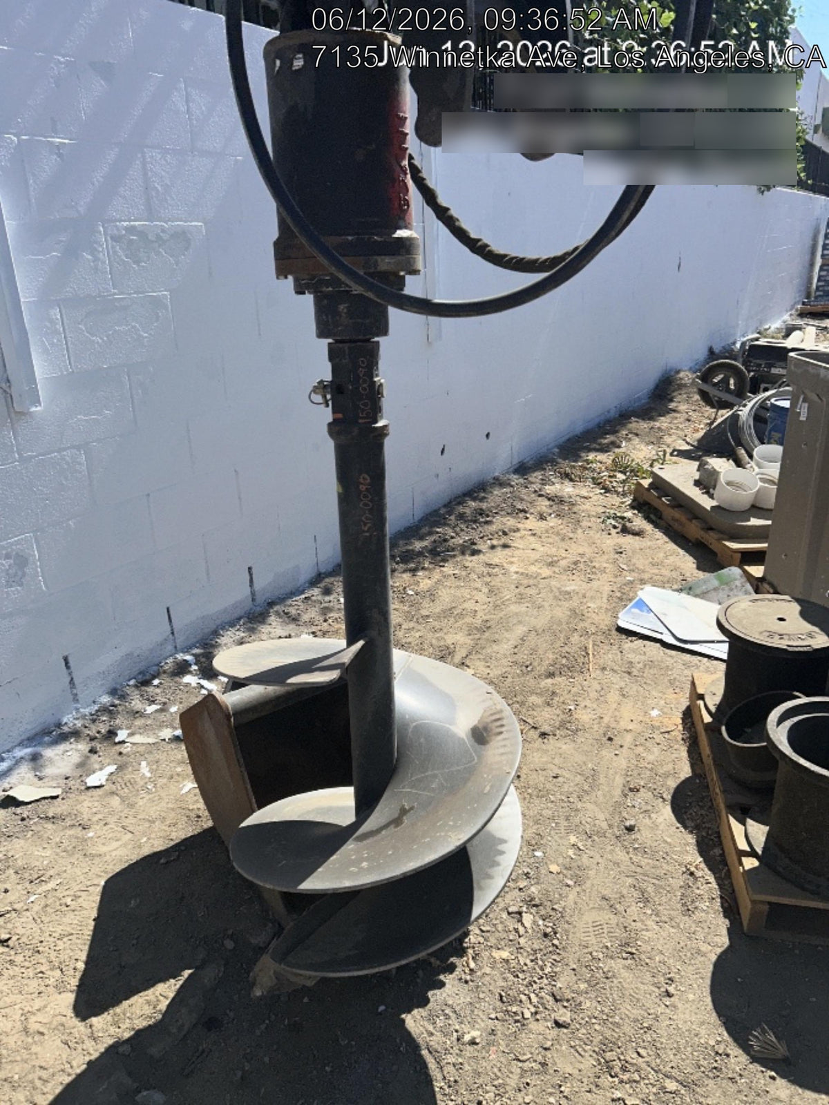 2025 DIGGA High Torque 2" Hex Auger