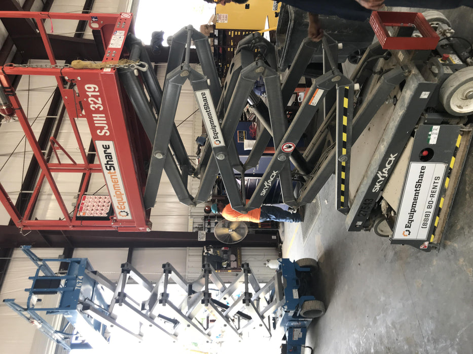 2019 Skyjack SJIII-3219 Standard Options