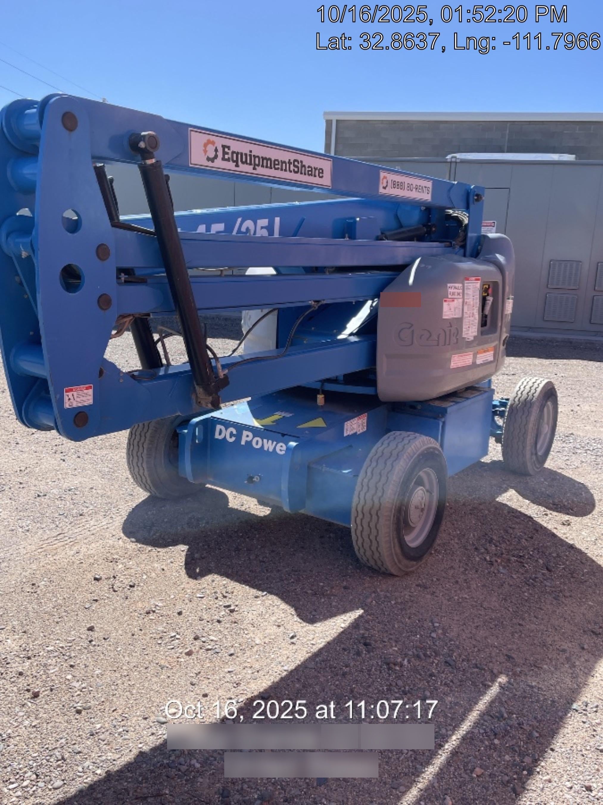 2019 GENIE Z-45/25J DC