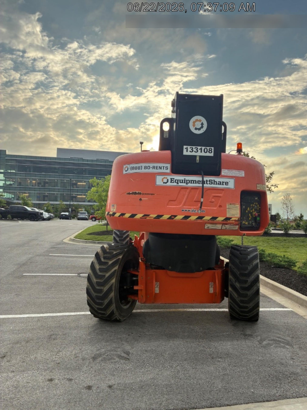 2021 JLG 1200SJP